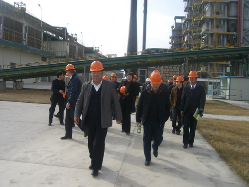 國(guó)家農(nóng)業(yè)部、財(cái)政部以及甘肅省農(nóng)業(yè)廳、財(cái)政廳等領(lǐng)導(dǎo)到公司考察調(diào)研