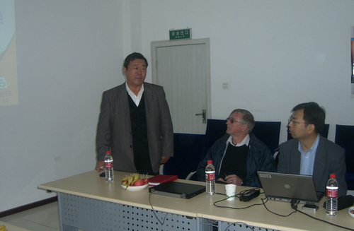 國(guó)家農(nóng)業(yè)部、財(cái)政部以及甘肅省農(nóng)業(yè)廳、財(cái)政廳等領(lǐng)導(dǎo)到公司考察調(diào)研