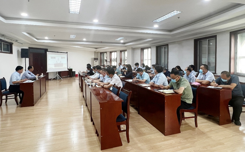 公司召開(kāi)安全生產(chǎn)和疫情防控專題會(huì)議 部署近期重點(diǎn)工作