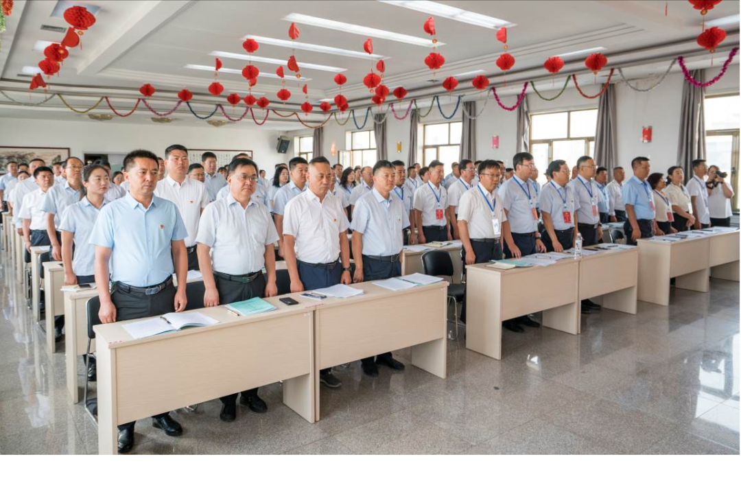 凝心聚力擘畫(huà)振興藍(lán)圖 團(tuán)結(jié)奮進(jìn)開(kāi)創(chuàng)種業(yè)佳績(jī) —— 敦煌種業(yè)隆重召開(kāi)第三次黨員代表大會(huì)